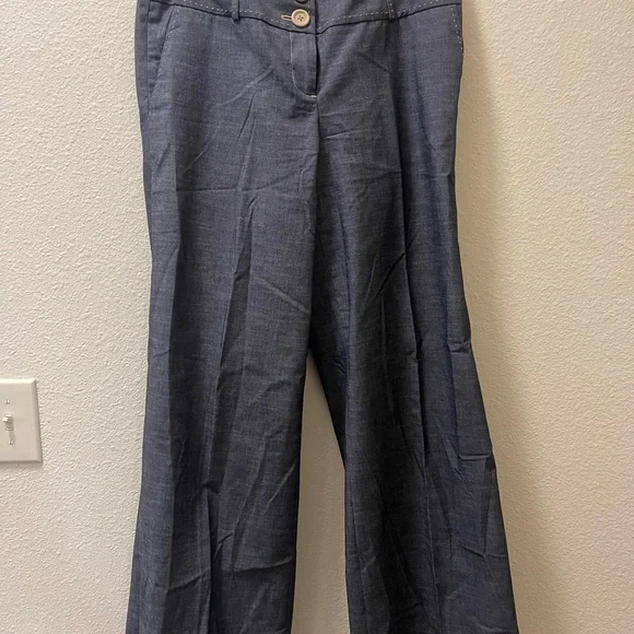 Ann Taylor LOFT Women's Dark Gray Blazer and pants set. - Picture 4 of 6